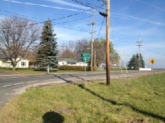 Circumnavigating CAnandaigua ; Canandaigua; North Rd - East St